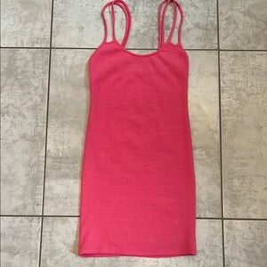 Zara Bodycon Ribbed Dress